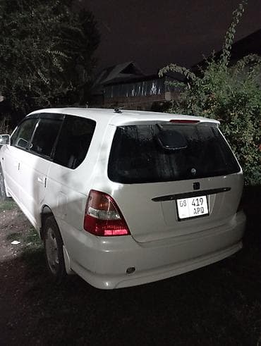 u8: Honda Odyssey: 2000 г., 2.3 л, Автомат, Бензин, Минивэн — 3