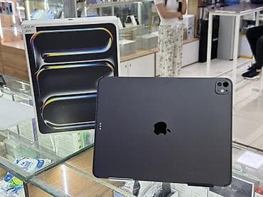 Планшеты: Планшет, Apple, память 256 ГБ, 13" - 14", Wi-Fi, Б/у, Классический цвет - Серый — 3