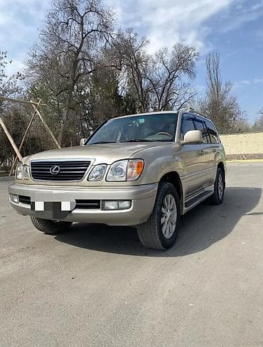 bmw x5 бампер: Lexus LX: 2002 г., 4.7 л, Автомат, Бензин, Внедорожник — 5