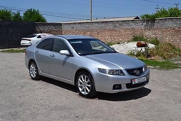 авто наклейка: Honda Accord: 2004 г., Седан — 2