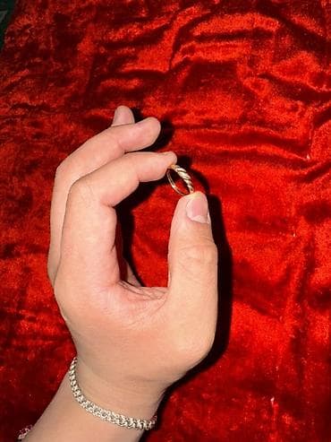 парные браслеты с вибрацией: Кольцо, Обручальное, Проба 585, Унисекс, Без вставки — 5