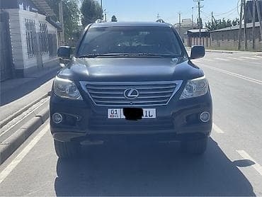 low ll: Lexus LX: 2008 г., 5.7 л, Автомат, Бензин, Внедорожник — 3