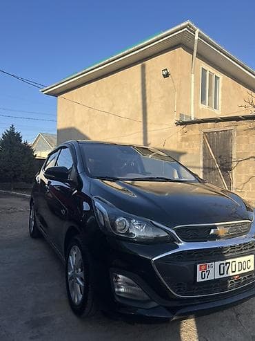 китайская машина byd: Chevrolet Spark: 2020 г., 1 л, Вариатор, Бензин, Хэтчбэк — 10