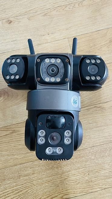 vr купить: #Умная #уличная #4G‑камера #видеонаблюдения с #солнечной #панелью и — 2