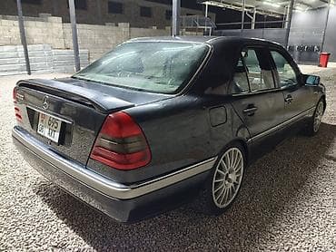bmw e36 coupe: Mercedes-Benz C-Class: 1993 г., 2.2 л, Автомат, Бензин, Седан — 4