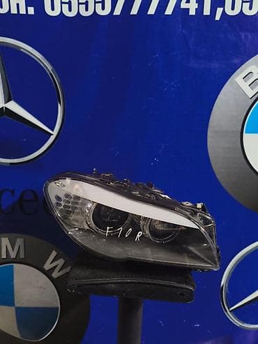 bmw e5: Передняя правая фара BMW 2011 г., Б/у, Оригинал, Япония — 1
