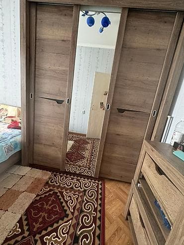 комод с замком: Шкаф купе, С зеркалом, ЛДСП — 2