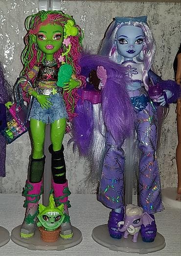 лабубу оригинал цена: Продаю кукол монстерхай g3 из своей коллекции. Стояли на полке — 9
