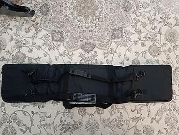 Продаю новый ударопрочный чехол для переноски длинноствольного оружия at lalafo.kg Продаю новый ударопрочный чехол для переноски длинноствольного оружия