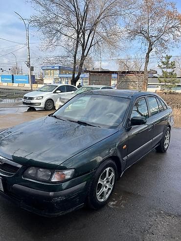 es 250: Mazda 626: 1998 г., 1.8 л, Механика, Бензин, Седан — 3