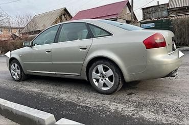 сп: Audi A6: 2001 г., 3 л, Вариатор, Газ, Седан — 7