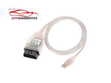 диагностическое оборудование для авто: K+dcan кабель для bmw E серии Е / kdcan кодирование / диагностика — 3
