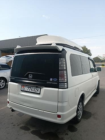 step степ: Honda Stepwgn: 2004 г., 2 л, Автомат, Бензин, Минивэн — 6