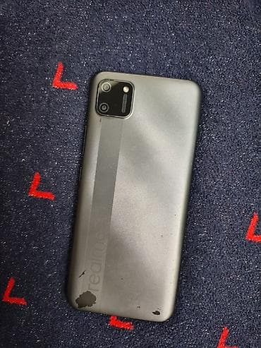 Realme Б/у, 32 ГБ, цвет - Серый