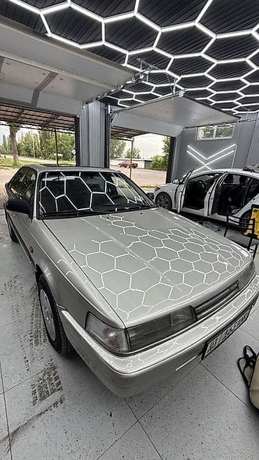 ауди а6 с4 1: Mazda 626: 1991 г., 2 л, Кол менен иштөөчү, Бензин, Седан — 1