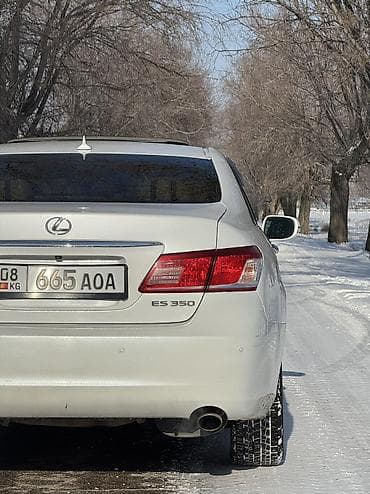 Perodua: Lexus ES: 2010 г., 3.5 л, Бензин — 5