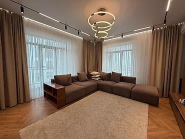 4 комнаты, 126 м², Элитка, 9 этаж, Дизайнерский ремонт