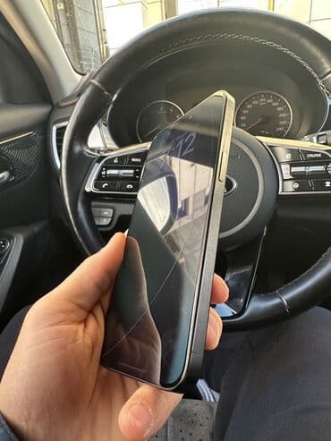 iphone 10 max: IPhone 15 Pro Max, Б/у, 256 ГБ, Black Titanium, Чехол, 89 % — 2