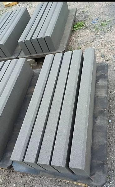 Бордюры: Бортовой камень/бордюрный камень для дорожных работ Описание: - — 8