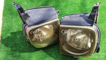 запчасти на тойота сурф в бишкеке: Комплект передних фар Nissan Б/у, Оригинал, Япония — 1