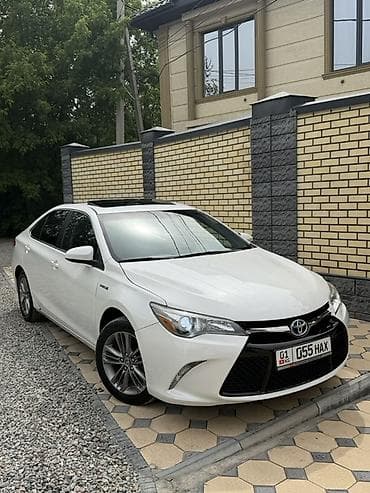 Унаа сатуу: Toyota Camry: 2015 г., 2.5 л, Автомат, Гибрид, Седан — 1