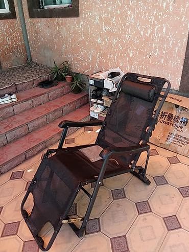 чехол для кресло: Шезлонг Металл, Самовывоз — 1