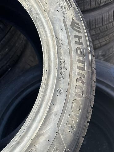 r19: Шины 255 / 50 / R 19, Лето, Б/у, Комплект, Внедорожные (АТ/МТ), Корея, Hankook — 4