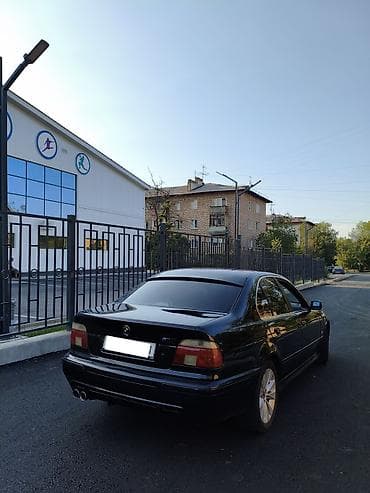 BMW 5 series: 2002 г., 2.5 л, Механика, Бензин, Седан — 5