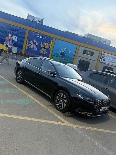 Продажа авто: Hyundai Grandeur: 2021 г., 2.4 л, Автомат, Гибрид, Седан — 2