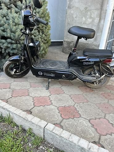 элетро муровей: Электроскутер Panda (черный) Б/у состояние нового. Новые — 1