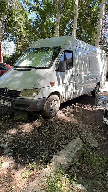 Грузоперевозки 24/7 на Mercedes-Benz Sprinter (длинная база, высокий