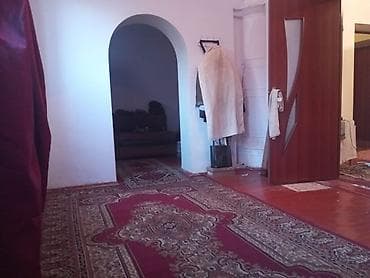 дача труд: Дом с двором - Одноэтажный кирпичный дом с двускатной крышей из — 7