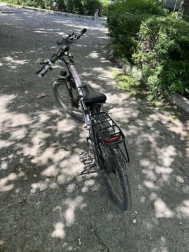 Электровелосипед, Б/у — 3