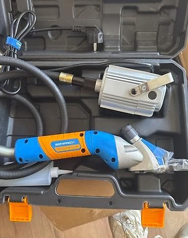 машинка для шерсти: Машинка для овец с БЛОК ПИТАНИЕМ (Переобразователь) Последний 7 штук — 3