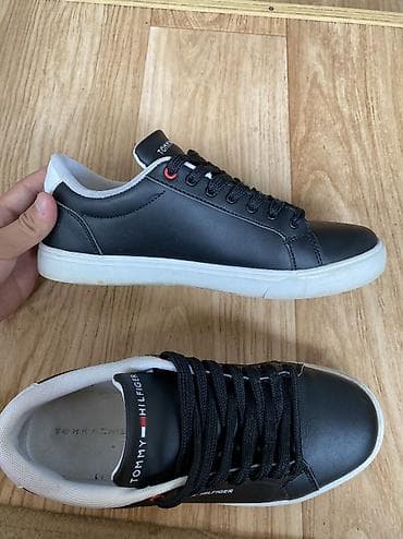 nike react: Срочно продаю мужские полуклассические Кеды Tommy Hilfiger Black ✅ — 6