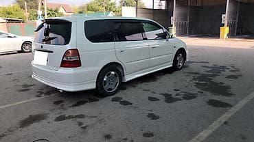 Продажа авто: Honda Odyssey: 2000 г., 2.3 л, Типтроник, Бензин, Минивэн — 4