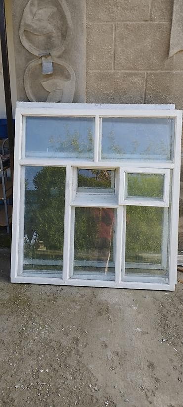 улей для пчел: Готовое деревянное окно, Тип окна: Стандартные, Декоративные особенности: Фрамуга, Б/у, Без установки, Без рассрочки — 1