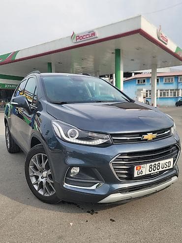 жаба бампер: Chevrolet Trax: 2020 г., 1.4 л, Автомат, Бензин, Кроссовер — 1
