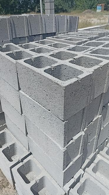 устанок пескаблок: Пескоблок Гладкий, Заборный, 150x190x390, Платная доставка — 6