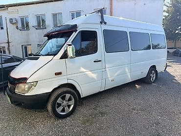 ли 9 авто: Mercedes-Benz Спринтер: 2000 г., 2.2 л, Механика, Дизель, Бус — 2