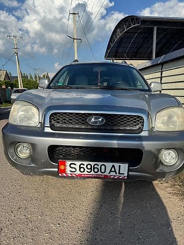 митсубиси спейс стар: Hyundai Santa Fe: 2005 г., 2.4 л, Механика, Бензин, Кроссовер — 1