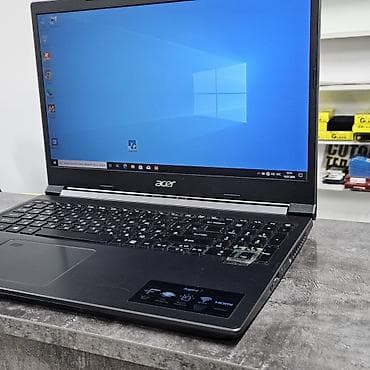 r5 2600: Игровой ноутбук Acer Aspire 7 Gaming в отличном состоянии. Подойдет — 5