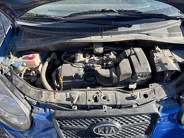 Унаа: Kia Morning: 2008 г., 1 л, Автомат, Бензин — 5