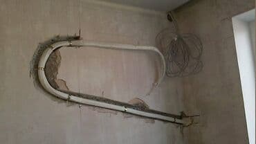 установка посудомоечных машин: Профессиональный монтаж сплит‑систем «под ключ» - Подготовка трассы — 2