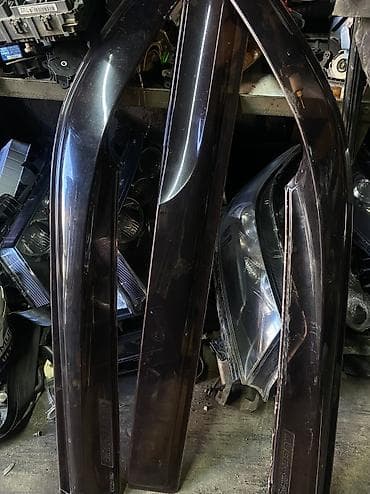 Инструменты для авто: Ветровики на окна Honda, 2001 г., Б/у, Самовывоз, Бесплатная доставка, Платная доставка — 1