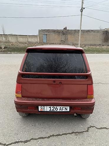 16 lt: Daewoo Tico: 1996 г., 0.8 л, Механика, Бензин, Хэтчбэк — 2