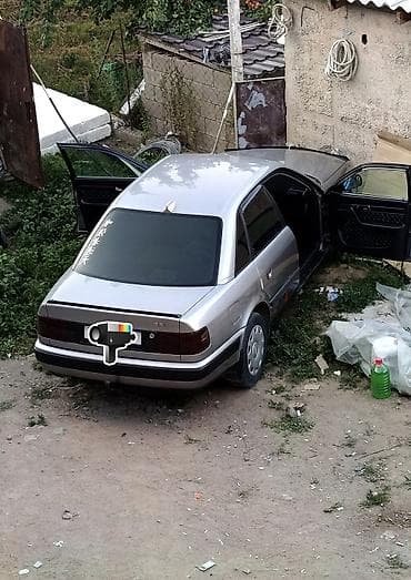 byd qin электромобиль: Audi 100: 1991 г., 2 л, Механика, Бензин, Седан — 2