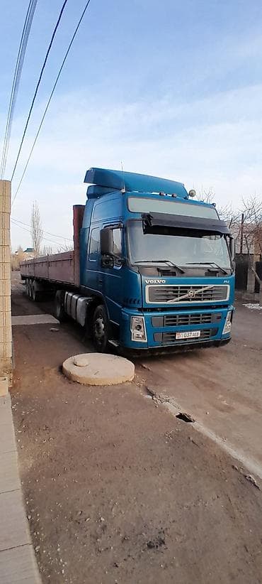 толка алмашам: Тягач, Volvo, 2007 г., Бортовой — 4