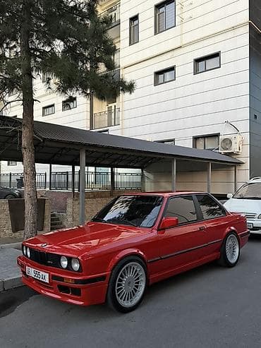 BMW 3 series: 1985 г., Бензин, Купе — 2