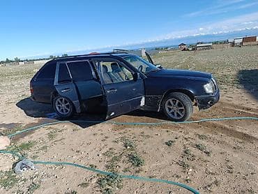 mers e124: Mercedes-Benz W124: 1989 г., 2.9 л, Механика, Дизель, Универсал — 3